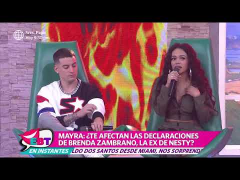 Mayra Goñi: Nesty negó que Brenda Zambrano fuera su pareja