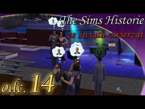 Let's Play: The Sims Historie ze świata zwierząt odc. 14 - "Maskarada"