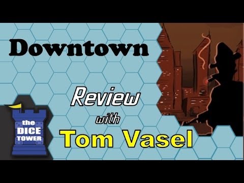 Dice Tower Reviews: Downtown