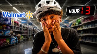 We Stayed Overnight in Walmart… Until We Got Caught