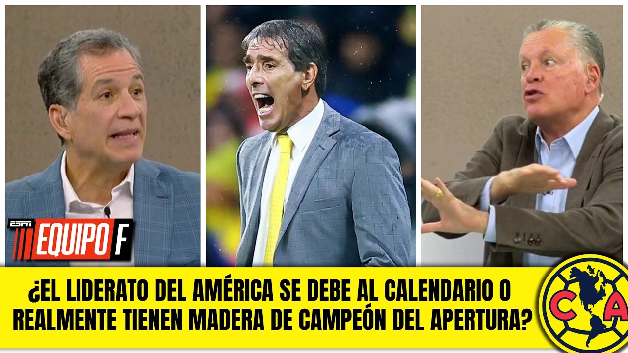 AMÉRICA y su POBRE RENDIMIENTO desata una TORMENTA entre PELÁEZ, ALARCÓN, PUIG y LECANDA | Equipo F