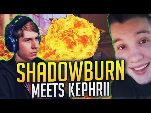 THE GENJI GOD SHADOWBURN MEETS WORLD RANK 1 WIDOWMAKER PLAYER KEPHRII