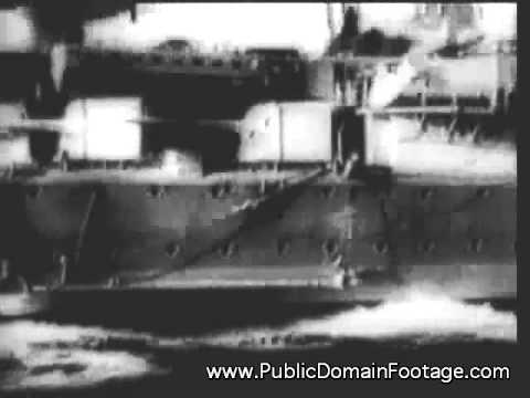 German battleship Tirpitz footage