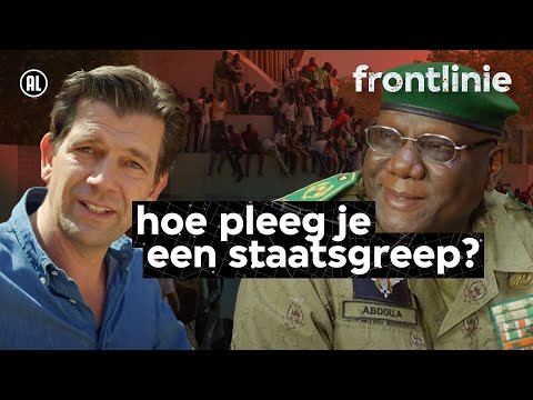 Bram Vermeulen spreekt couppleger Niger | VPRO Frontlinie
