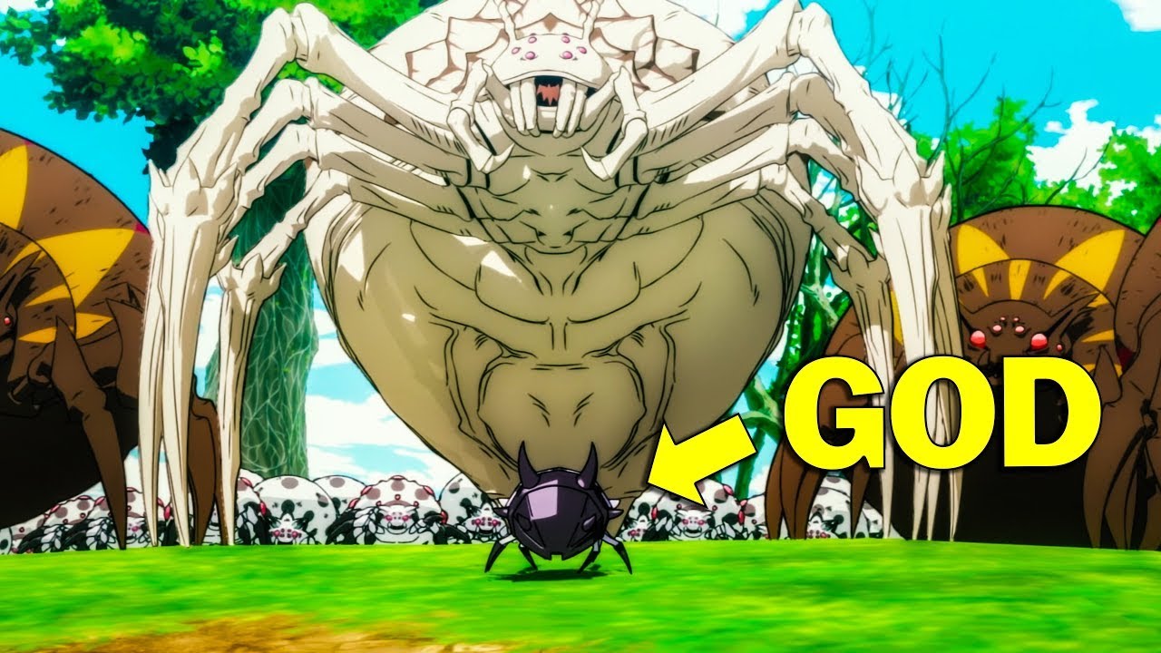 Ela REENCARNOU como Aranha de Nível 1, Mas se Tornou mais Poderosa que o Rei Demônio!