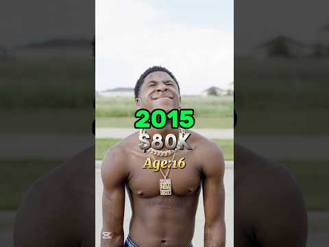 Nba Youngboy Networth Over the Years.🥷🏾 #nbayoungboy