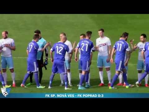 FK Spišská Nová Ves - FK Poprad 0:3