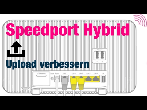 Speedport Hybrid - Upload langsam {Lösung}