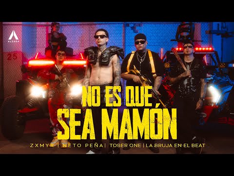 Zxmyr - No Es Que Sea Mamon ft. Neto Peña x La Bruja En El Beat & Toser One