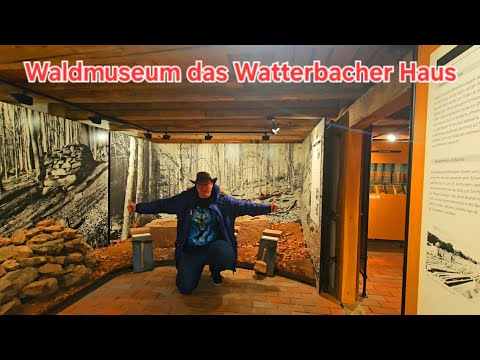 Waldmuseum das Watterbacher Haus im Odenwald in Preunschen Gemeinde Kirchzell Landkreis Miltenberg