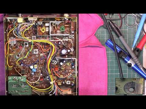 Rotel RVC220 CB27/81 UK FM CB radio - repair & service alignment