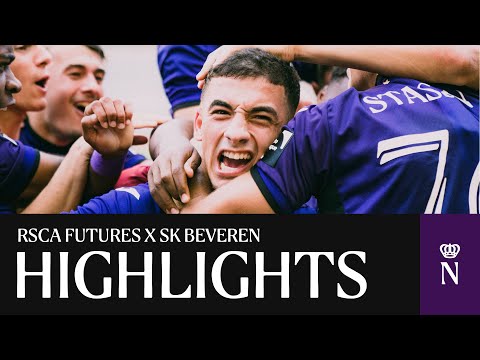 HIGHLIGHTS U23:  RSCA Futures - SK Beveren | 2022-2023