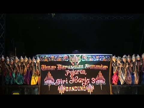 PUJARAN GIRI HARJA 3 KI DALANG RISWA (UMAR DARUSMAN SUNANDAR)