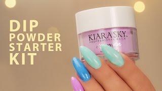 Dip Powder Nails Starter Kit - A Pro Review