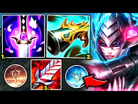 CAITLYN TOP NOW 100% BURSTS EVERYONE FROM FULL HP! (NEW BUILD) - S13 Caitlyn TOP Gameplay Guide