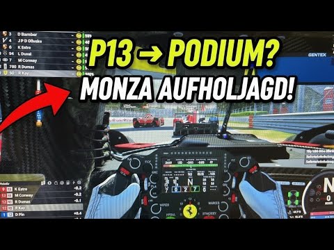 HYPERCAR WAHNSINN IN MONZA! | Von P13 zum PODIUM? | Le Mans Ultimate 🏁