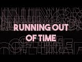 RUNNING OUT OF TIME Tyler The Creator Typography