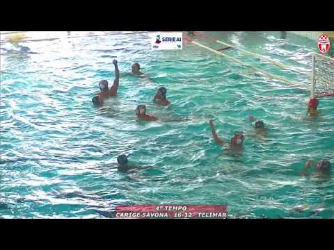Savona-Telimar 17 12, gol parade