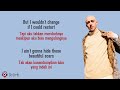 Beautiful Scars - Maximillian (Lyrics video dan terjemahan)