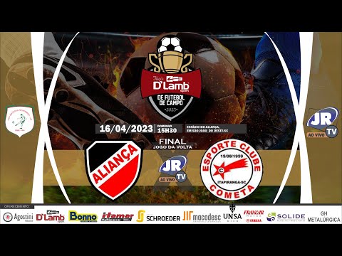FINAL - Aliança x Cometa - Regional - Taça D'Lamb Sport