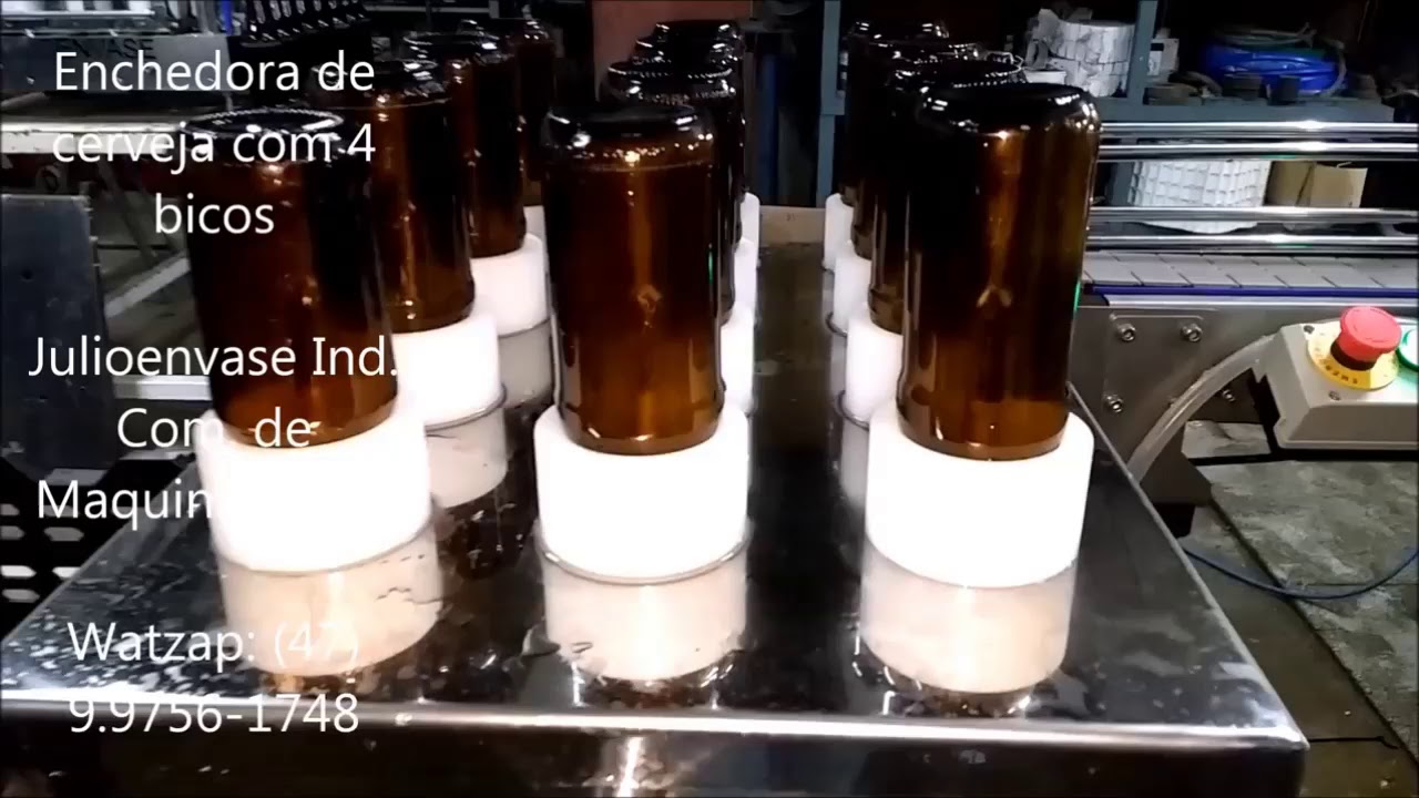 493 - Lavadora de garrafas de cerveja