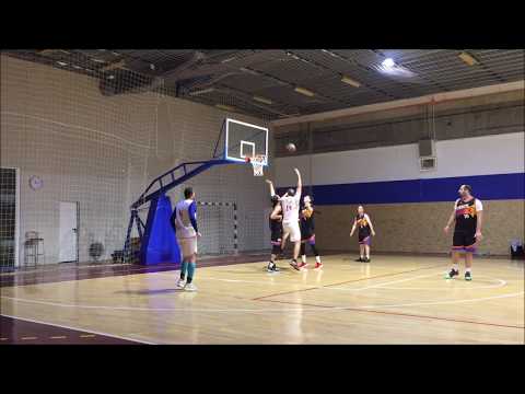 CroHoops Division II 2019/20 Play-off R1G2 - Fenix vs. Baric&Sons