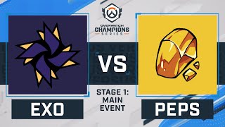 OWCS EMEA Stage 1 - Main Event Day 2: Ex Oblivione vs Team Peps