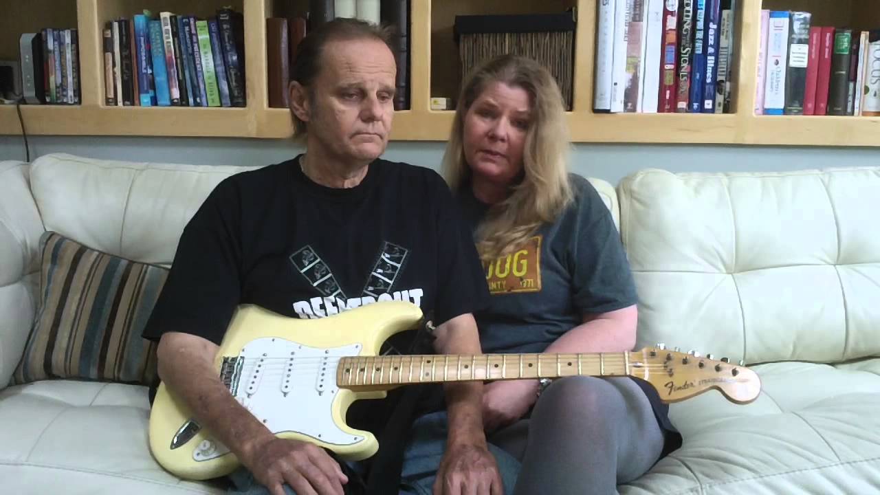 Walter Trout - One year after his successful liver transplant - YouTube