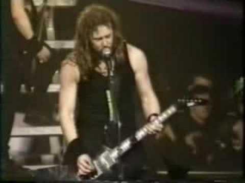 Metallica - prowler (iron maiden) live