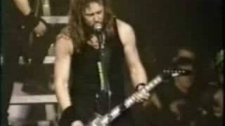Metallica - prowler (iron maiden) live
