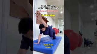 Download lagu nyeri pinggang akibat saraf kejepit? lakukan latihan ini #drpras #backpain #hnp mp3