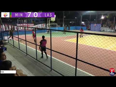 COPA RF METROPOLITANA DE FUTSAL -  FEMININO - MINAS DE OURO X LAS LOBAS