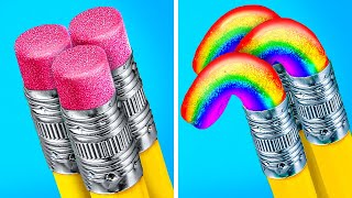 Easy Craft Ideas📚Cool DIYs and Art Hacks! How To Make Аnything Easy And Simple by 123 GO! Genius