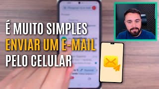 COMO ENVIAR UM NOVO E-MAIL PELO CELULAR (PASSO A PASSO)