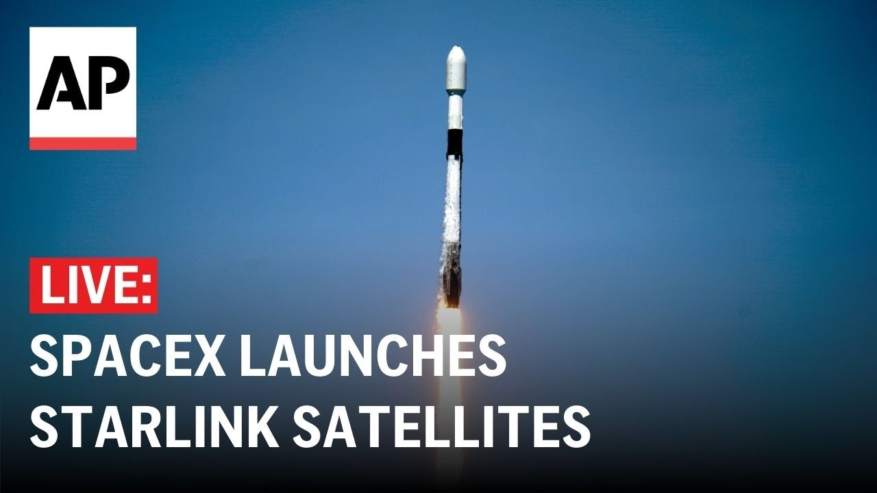 LIVE: SpaceX launches 21 Starlink satellites on Falcon 9 rocket