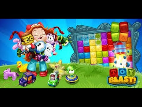 Toy Blast - Gameplay ( iOS / Android )