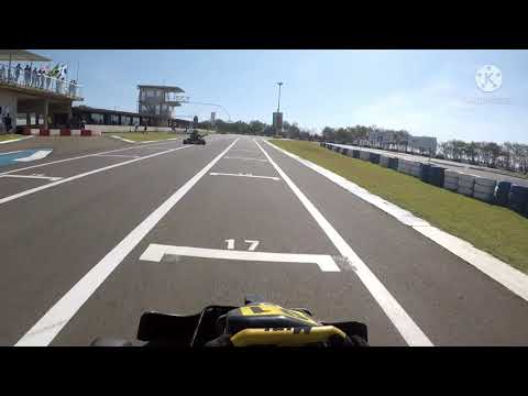 Copa KM Kart F4 - KNO - 3° Etapa - 1° Bateria - Traçado Vettel