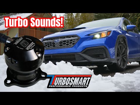 VB WRX Blow off valve Turbosmart BOV Subaru FA24dit WRX S4 2022 2023