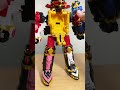 Gattai DX Shurikenjin Toys Tokusatsu Toysreview Toyscollection Powerrangers Sentai Shorts