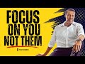 FOCUS ON YOURSELF, STOP WASTING YOUR TIME | Get to Work | Tony Robbins