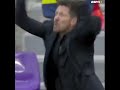 Diego Simeone WENT WILD After Kieran Trippier Tackle Shorts