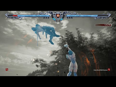 Soul Calibur VI maxi0311(Maxi) VS Palm(Ivy)