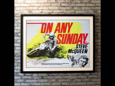 📺 On Any Sunday (1971) Vintage Motorcycle Documentary Full Film - Steve McQueen (good quality)