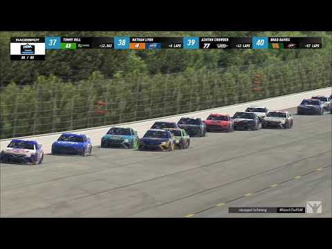 eNASCAR: Pocono's GWC finish in PEAK Antifreeze iRacing Series