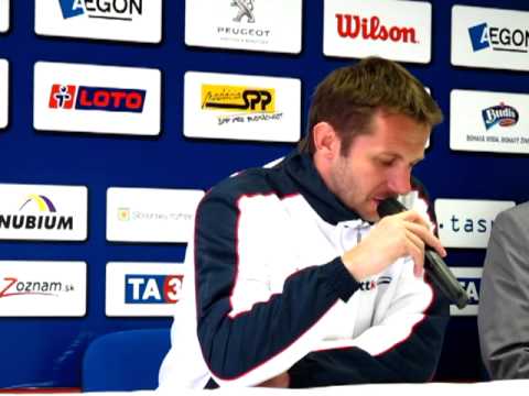 Matej Liptak oznamuje nominaciu na fedcupovy zapas s Francuzskom