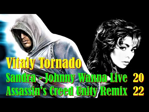 Sandra - Johnny Wanna Live (by Vitaly Tornado)