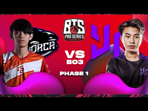 Team Orca vs YG Game 2 (BO3) | BTS Pro Series Season 10 Phase 1