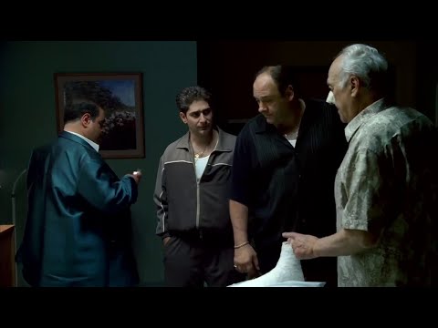 The Sopranos - Herman "Hesh" Rabkin vs Gerry "The hairdo" Torciano