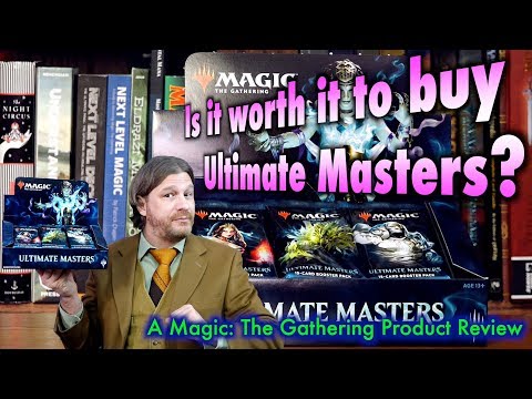 Is it worth it to buy Ultimate Masters? A Magic: The Gathering Product Review