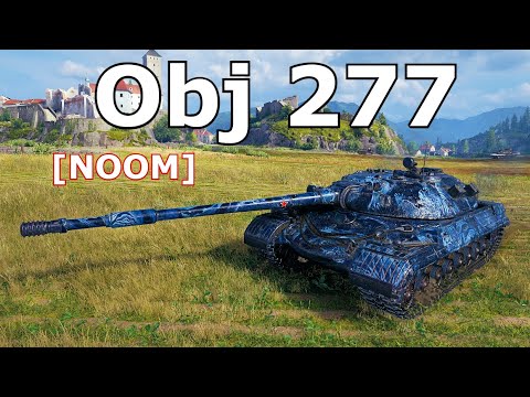World of Tanks Object 277 - 7 Kills 11,7K Damage